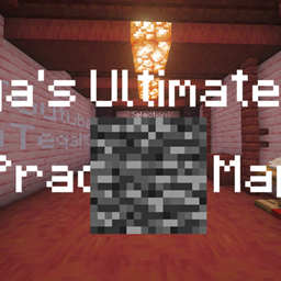 Teqa's Ultimate PvP practice map | mcpe logo