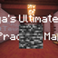 Teqa's Ultimate PvP practice map | mcpe logo