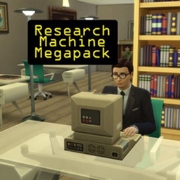 Research Machine Megapack logo
