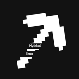 Mythical tools | Netherite & Diamond logo