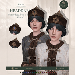 Medieval СС Winter Headdress "Siberian Winter" logo