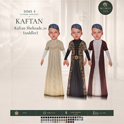 Medieval Historical Ottoman CC | Kaftan Shehzade logo