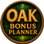 OAK Bonus Planner logo