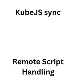 KubeJS sync project image