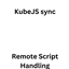 KubeJS sync logo