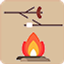 Mellows Lagerfeuer logo