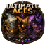 Ultimate Ages  Skyblock logo