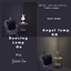 GM-angel and ballerina functional table lamp logo