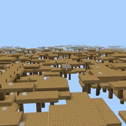 Mineshaft dimension project image