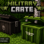 Military crate logo