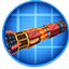 Create: Simulated Missiles | Create Aeronautics | Create Big Cannons Compat | Create: Radars Compat logo