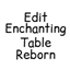 Edit Enchanting Table Reborn logo