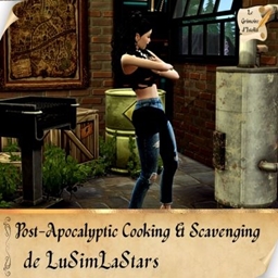 Post-Apocalyptic Cooking & Scavenging De LuSimLaStars | Trad FR project image