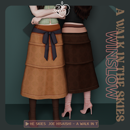 Winslow Skirt project image