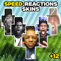 IShowSpeed reactions skins HD project image