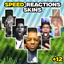 IShowSpeed reactions skins HD logo