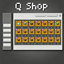Q Shop logo