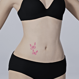 "Mary" & "Rebirth" Butterfly Tattoos project image