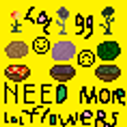 Need Mor Flowers logo