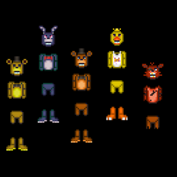 Fnaf Armor Mod logo