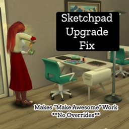 Sketchpad Instant Upgrade Fix project image