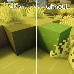 smooth biome moss x Bare Bones logo