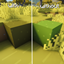 smooth biome moss x Bare Bones logo