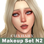 [Greenleaf]Crybaby Makeup ste N2 logo
