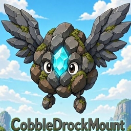 CobbleDrockMounts project image
