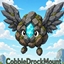 CobbleDrockMounts logo