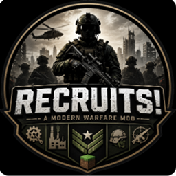 Recruits - Modern Warfare logo
