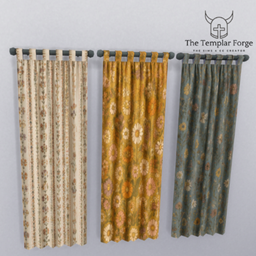 Echanted Folk Curtains