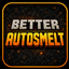Better AutoSmelt logo