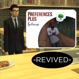 Helaenes Preferences Plus Revived logo