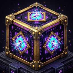 Ultimate Lucky Blocks: Pandora's Vault logo