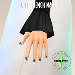 Dots French Nails project image