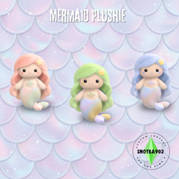 Mermaid Plushie project image