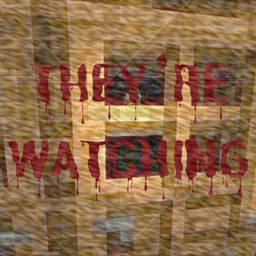 THEY'RE WATCHING YOU logo