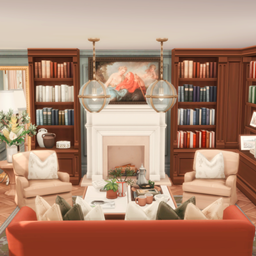 Hedge Living Room logo