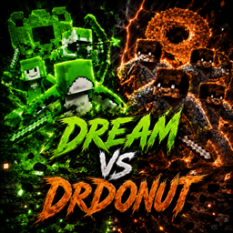 Dream vs DrDonut logo