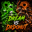Dream vs DrDonut logo