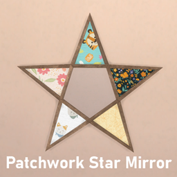 Patchwork Star Mirror logo