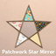Patchwork Star Mirror logo