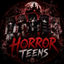 Horror teens logo