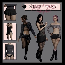 Static Heart Collection project image