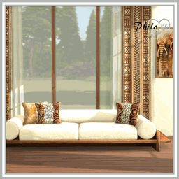 Afrohemian Straight Curtains project image