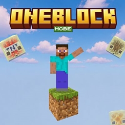 One Block - Chaos Cube Update logo