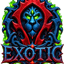 Exotic logo