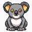 Tizio's Space Project: Koala logo