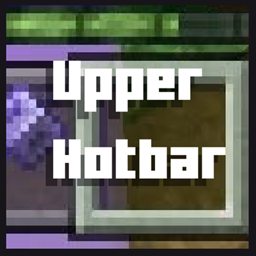 UpperHotbar project image